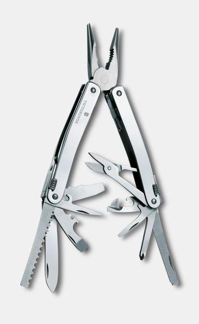 Immagine prodotto Victorinox V-3.02 24.N Utensile multifunzione Swiss Tool Spirit X (24 Funzioni)