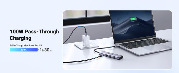 Produktbild Ugreen CM511 (USB-C, 6 Ports)