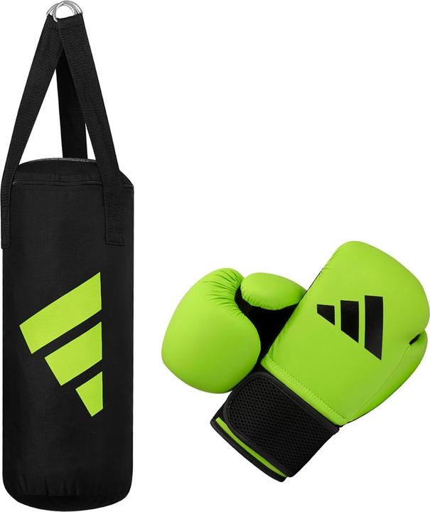 Produktbild adidas Youth Boxing Kit 03 green/black (70 cm, 10 kg)