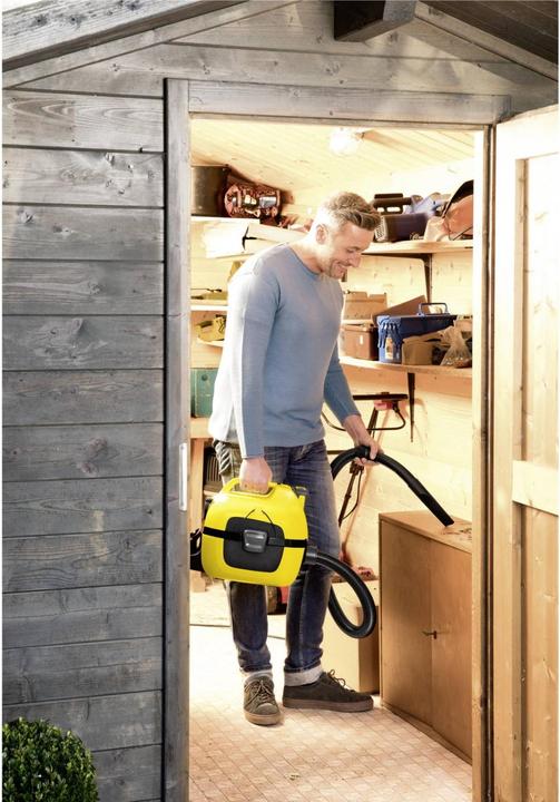 Produktbild Kärcher WD1 Compact Battery (Trockensauger)