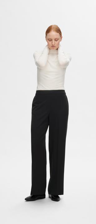 Actual product image Selected Femme Wide Fit Trousers (34)