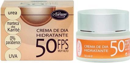 Produktbild Nurana Cosmetics CREMA HID.DIA UREA - KARITE SPF50, 50 ML (Sonnencreme, SPF 50, 50 ml)