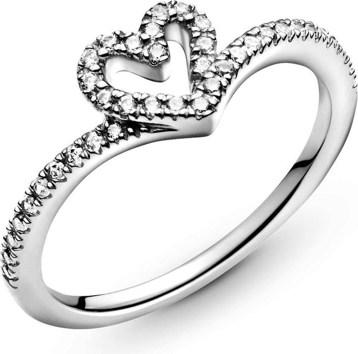 Produktbild Pandora Heart and Wishbone Ring (48, 925 Silber)