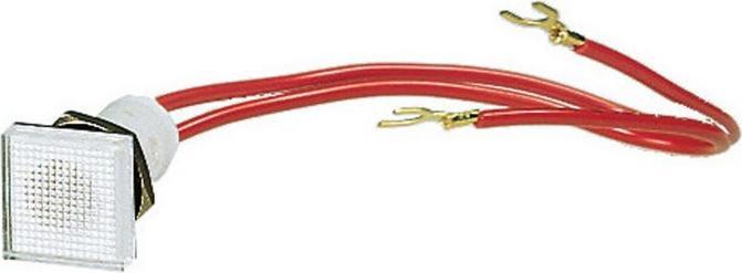 Immagine prodotto Eaton Indicatore di direzione bianco piatto 230 V/AC L-PKZ0(230V) 1 pz.