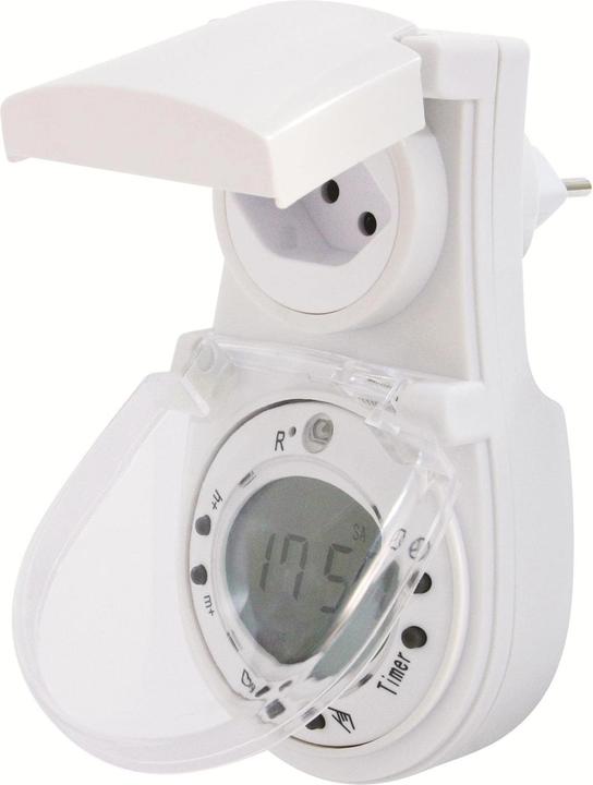 Actual product image Steffen Timer GoldLine Digi IP44 (Type 13)