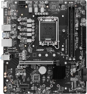 Actual product image MSI Płyta główna PRO B760M-B DDR4 (LGA 1700, Intel B760, mATX)