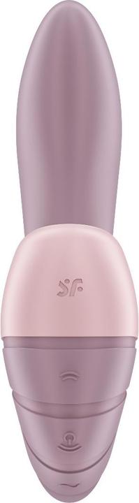 Actual product image Satisfyer Insertable Double Air Pulse Vibrator Supernova