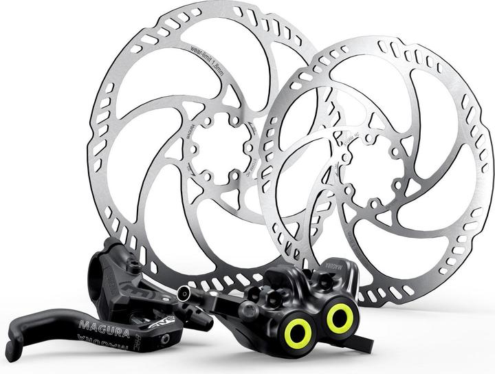 Produktbild Magura Mt5 Pro Set (Vorne + Hinten, Bremsset, 4)