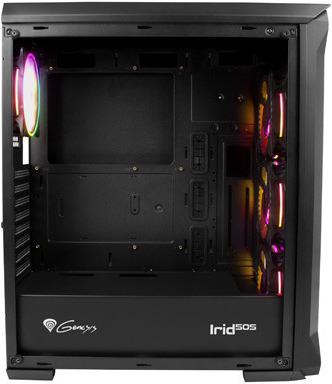 Produktbild Genesis IRID 505 ARGB (Mini-ITX, ATX)