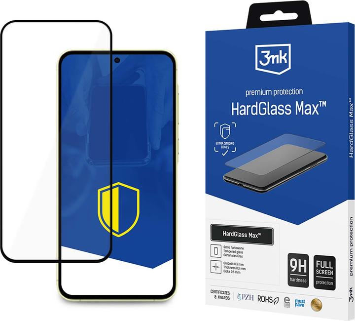 3MK HardGlass Max do Xiaomi 13 (1 Stück, Xiaomi 13)