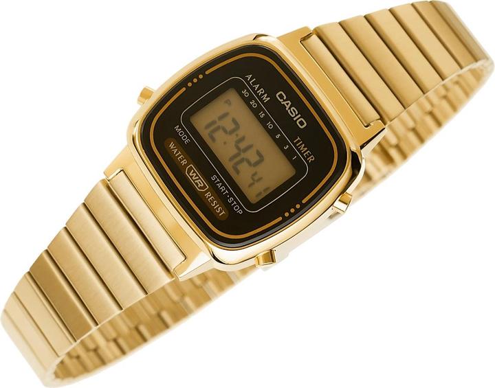 Actual product image Casio Vintage Lady Gold (Digital watch, 25 mm)