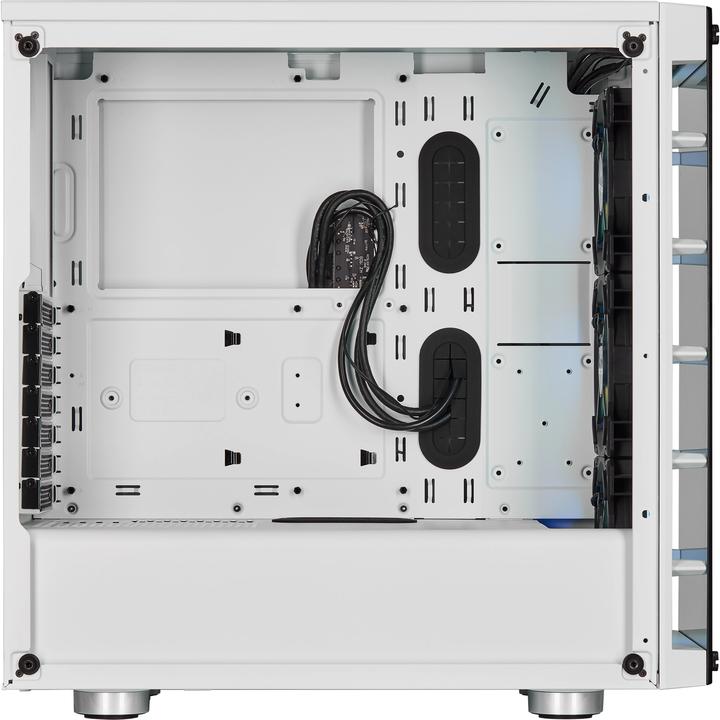 Actual product image Corsair iCUE 465X RGB (ATX, mATX, Mini-ITX)