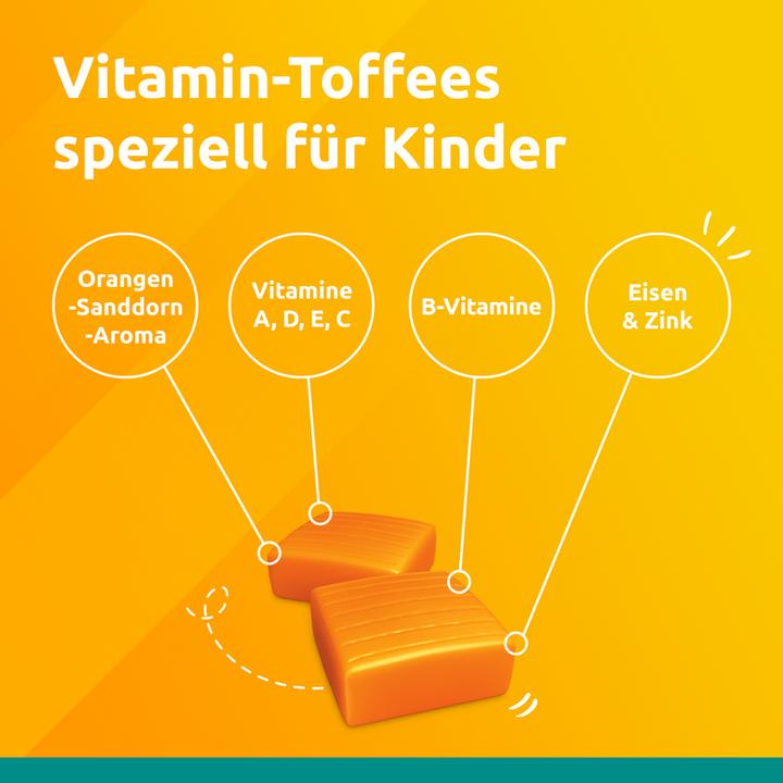 Produktbild Supradyn pro junior immuno Toffees (1 Stück, Toffees, 655 g)
