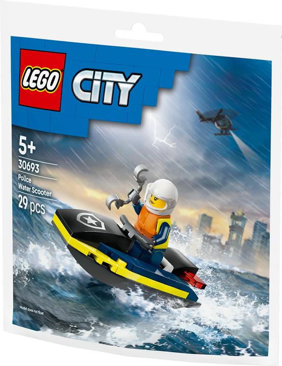 Actual product image LEGO Police jet ski (30693, LEGO City)