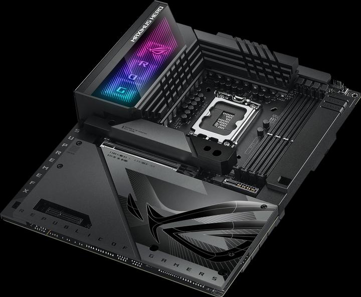 Produktbild ASUS Rog Maximus Z790 Hero Btf (LGA 1700, Intel Z790, ATX)