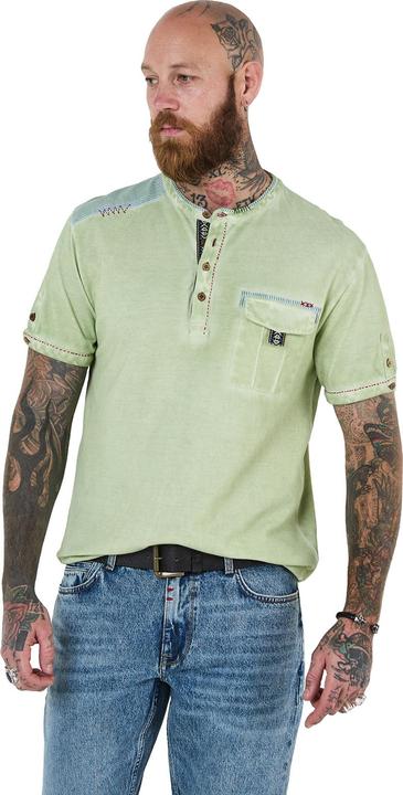 Immagine prodotto Joe Browns Pique Aztec Trim Henley (XL)