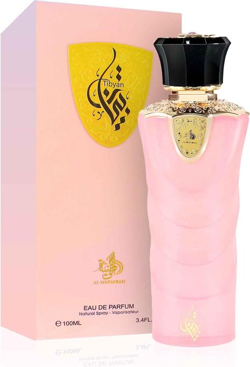 Actual product image Al Wataniah Tibyan - EDP - Volume: 100 ml (Eau de parfum, 100 ml)