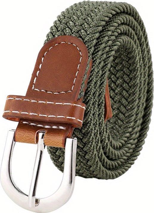Immagine prodotto Only-Bags.Store Gürtel - geflochtener Gummibund - für Hosen (100)