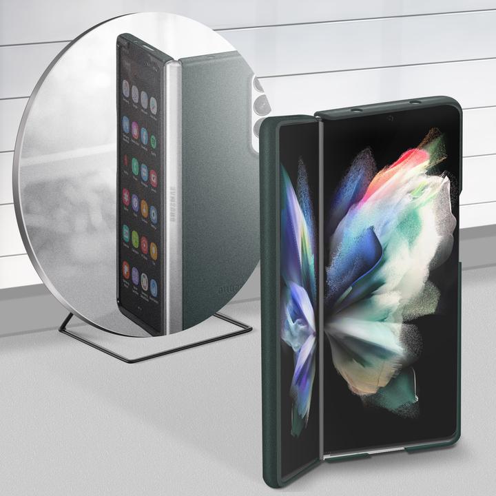Produktbild Samsung Leather Cover (Samsung Galaxy Z Fold3)