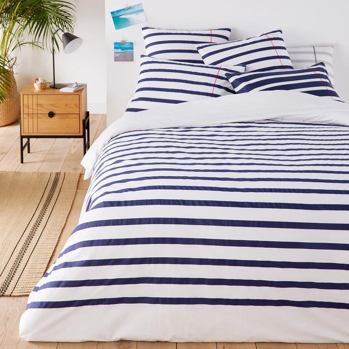Actual product image La Redoute Interieurs Mariniere (Pillowcase, 140 x 200 cm)