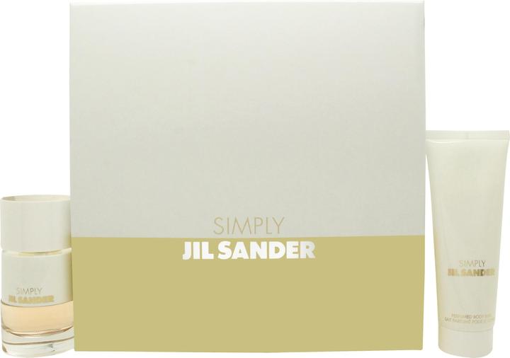 Jil Sander Simply Gift Set 40ml Edt + 75ml Body Milk (L) (Parfum set)