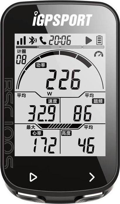 Produktbild iGPSport gps und zählerzubehör bcs100s avec vitesse strava