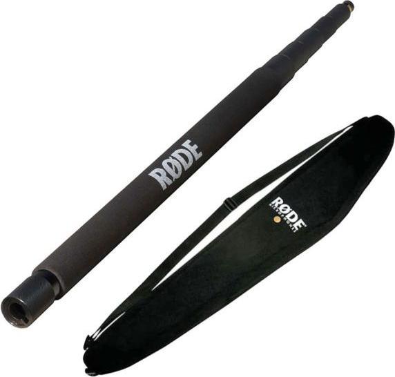 Produktbild RØDE NTG-2 mit Deadcat mit SM3-R mit Boompole 3m und Bag