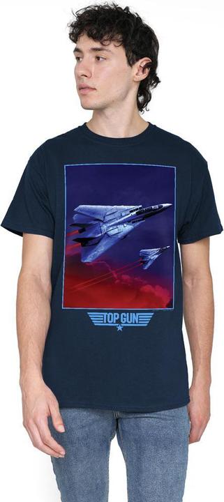 Immagine prodotto Top Gun Maglietta Nuvole Uomo (4XL)