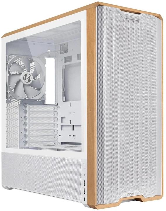 Actual product image Lian-Li Lancool 217 (mATX, Mini-ITX, ATX, E-ATX, SSI EEB)