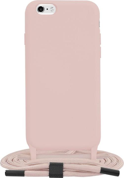 Image du produit Techsuit - Crossbody Lanyard - iPhone 6 / iPhone 6S - Pink (Apple iPhone 6)