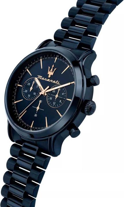 Produktbild Maserati Chronograph Blue Edition (Chronograph, 42 mm)