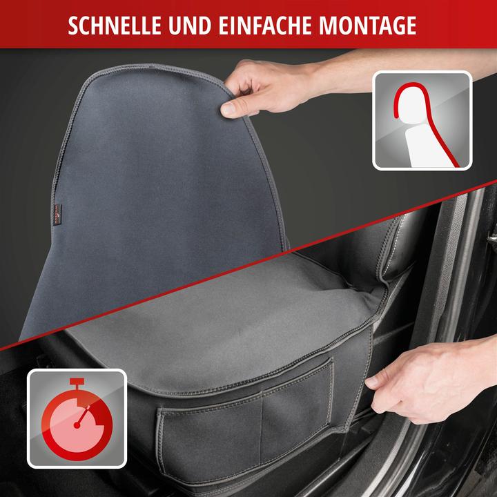 Actual product image Walser Car seat cover