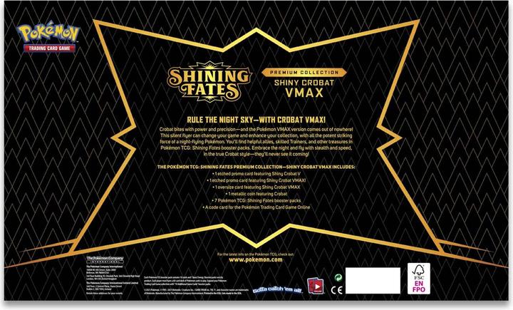 Produktbild Pokémon Shining Fates - Premium Collection -E- (Englisch)