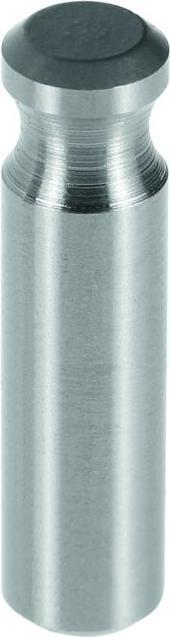Actual product image Quick Running pin HM 4 x 16 mm with radius notch (4 mm)