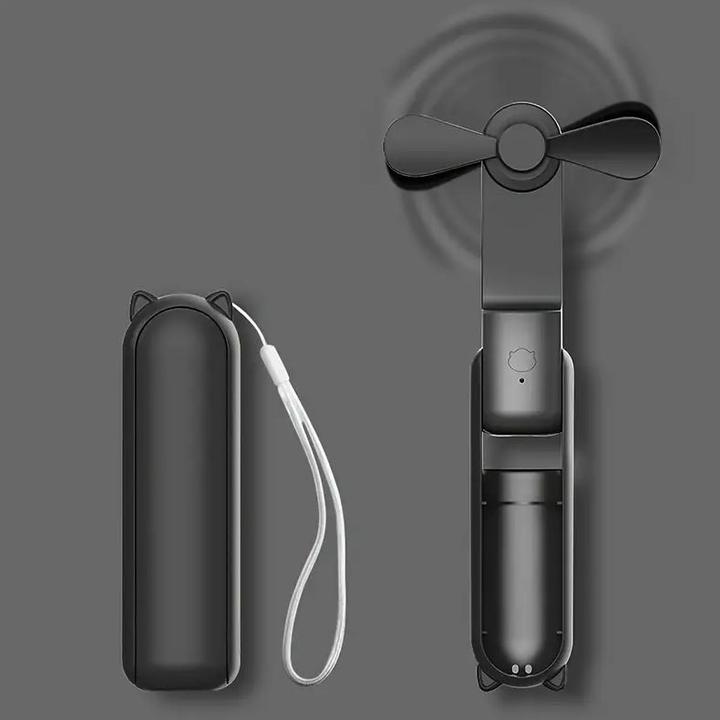 Actual product image Techsuit Mini Portable Hand Fan (HZ001)