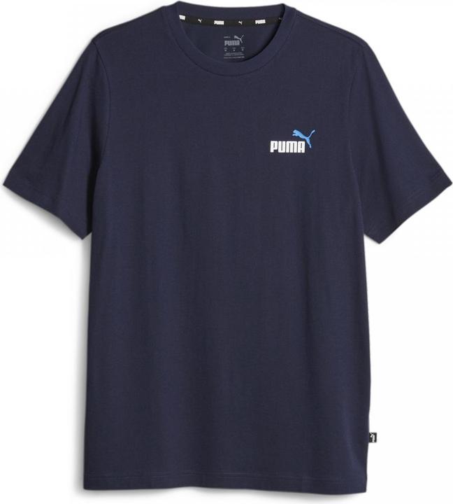 Produktbild Puma ESS+ 2 Col Small Logo Tee (L)