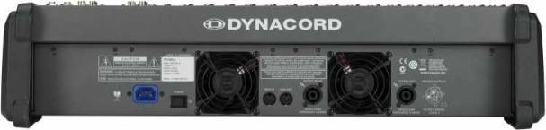 Actual product image Dynacord Powermate 1600-3 16-kanaals power mixer