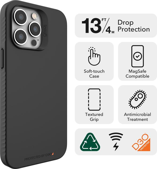 Actual product image Zagg Gear4 Cases Havana Apple Picard (Apple iPhone 14 Pro Max)