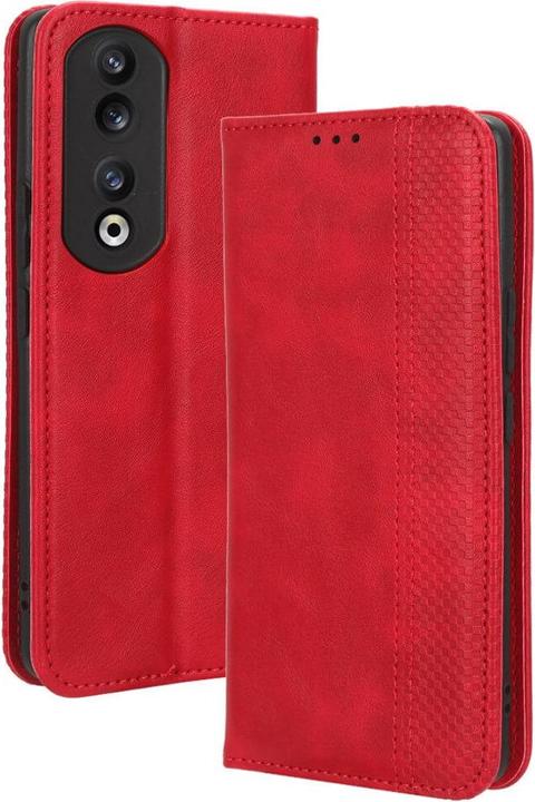 Productafbeelding Cover-Discount Honor 90 - Stand Flip Case Cover rood (LG L90)