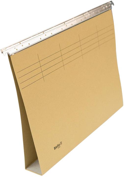 Actual product image Biella ORIGINAL - Hängemappe mit breitem Boden (32 x 24 cm, 25 x)