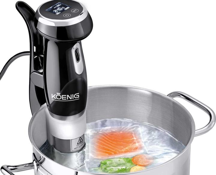 Actual product image Koenig Sous vide cooker