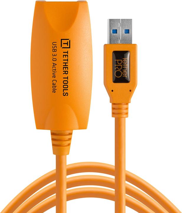 Actual product image Tether Tools TetherPro USB 3.0 / USB-C (4.60 m, USB 3.0)