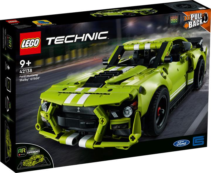 Actual product image LEGO Ford Mustang Shelby GT500 (42138, LEGO Technic)
