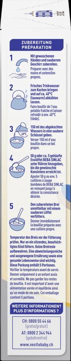 Immagine prodotto Beba Sinlac 6M 250g (250 g)