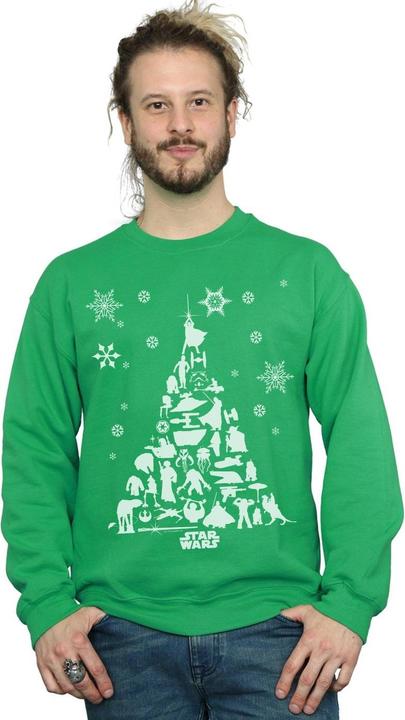 Produktbild Star Wars Christmas Tree Sweatshirt (L)