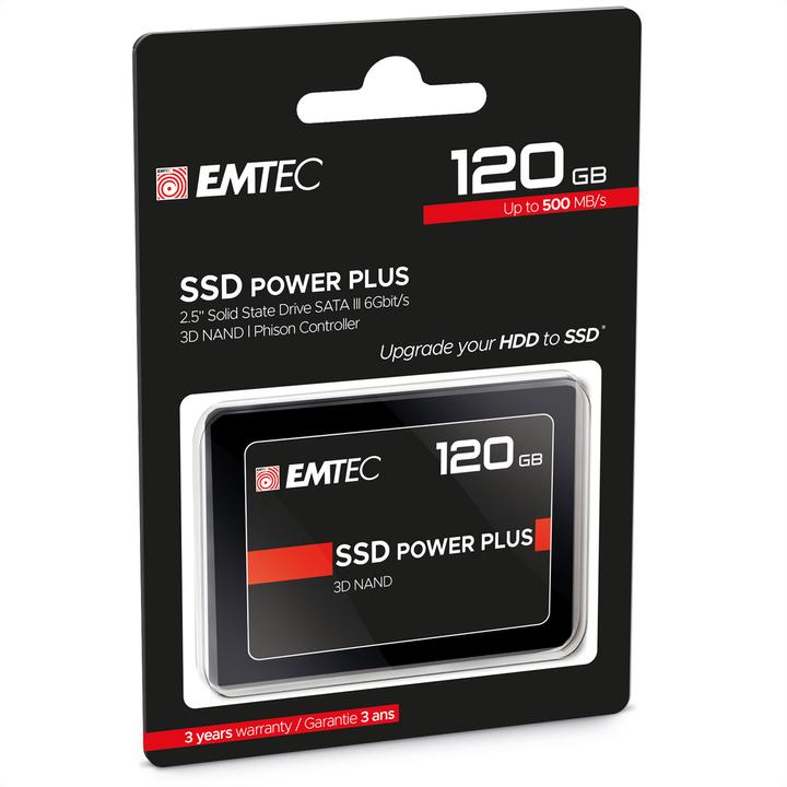 Image du produit Emtec X150 Power Plus (120 Go, 2.5")