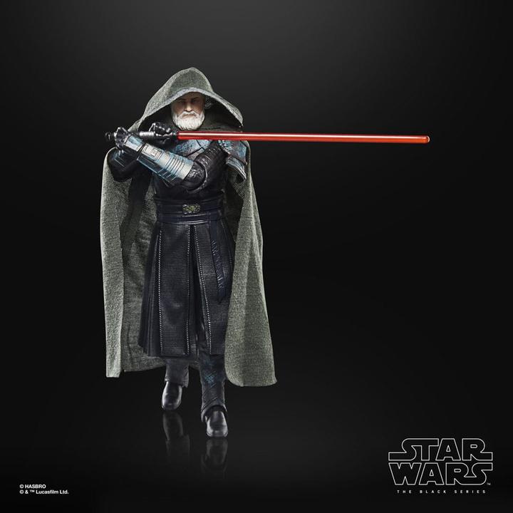 Image du produit Hasbro Star Wars : Ahsoka Black Series Figurine Baylan Skoll (Mercenary) 15 cm