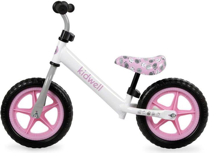 Actual product image Kidwell Balance bike Rebel Bunny, white (12")
