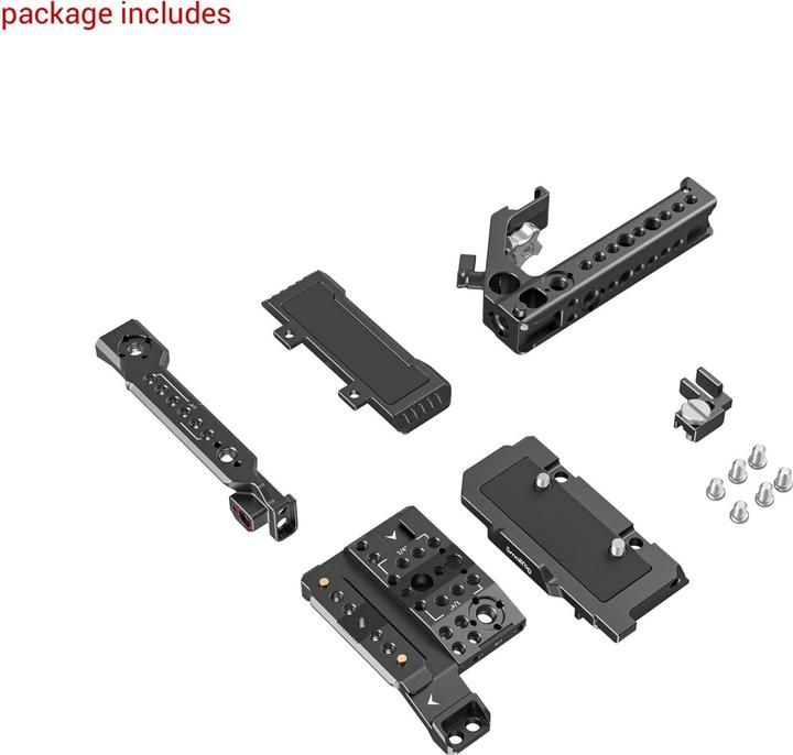 Actual product image SmallRig Cage Handheld Kit Canon EOS C70 (Cage)