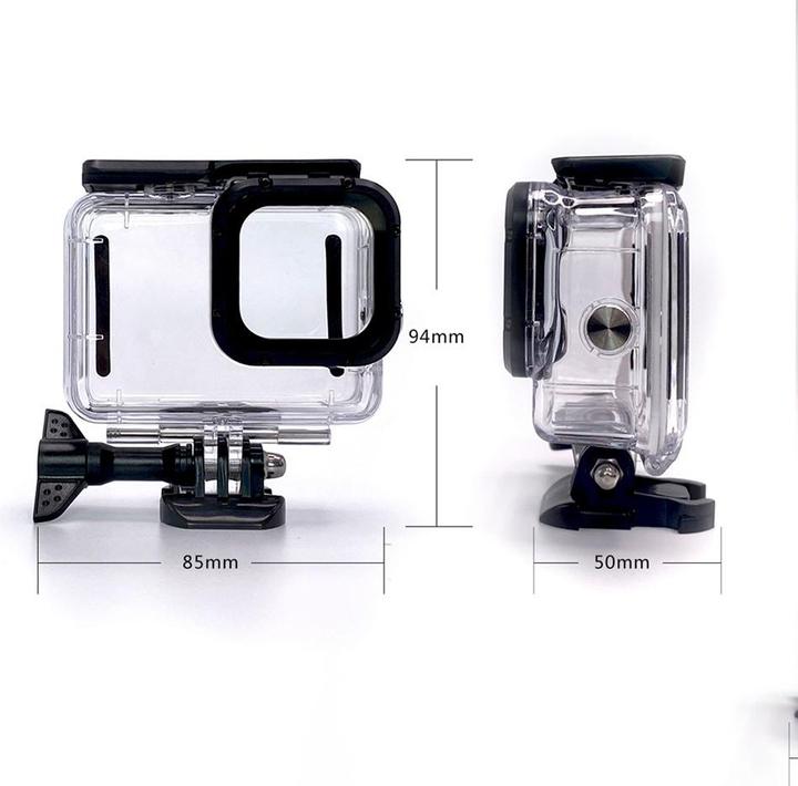 Produktbild Telesin Wasserdichtes Gehäuse 45m (Hero 9, Hero 10, Hero 11, Hero 12, Hero 13 Black)